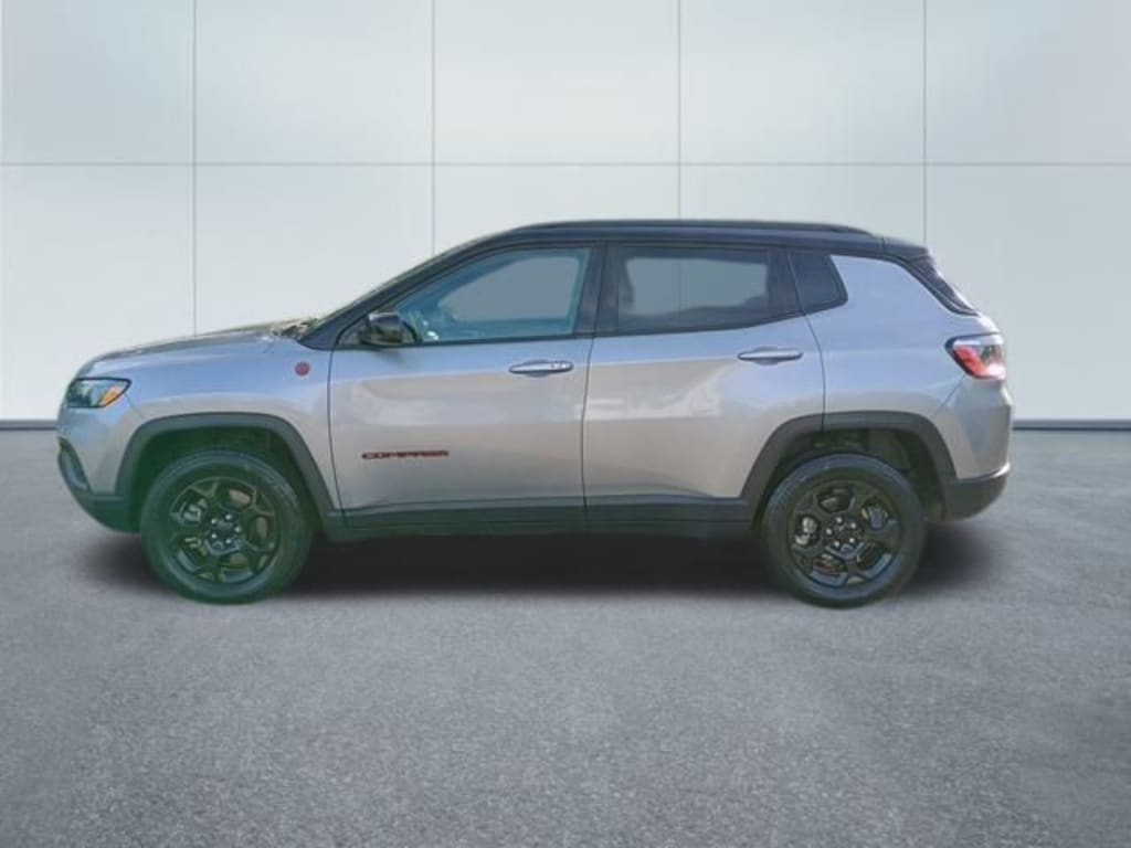 Used 2023 Jeep Compass Trailhawk SUV