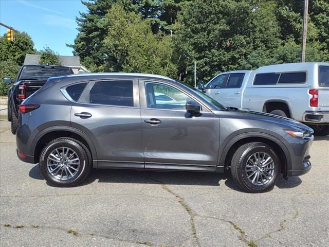 Used 2021 Mazda CX-5 Touring with VIN JM3KFBCM9M1351949 for sale in Portsmouth, NH