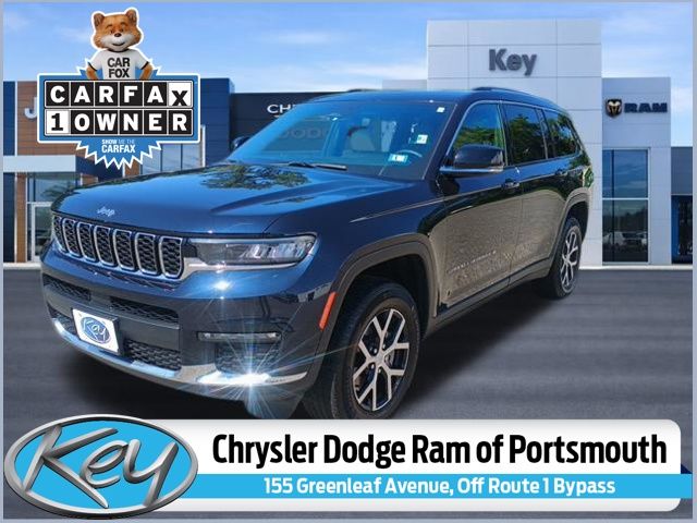2024 Jeep Grand Cherokee L SUV 