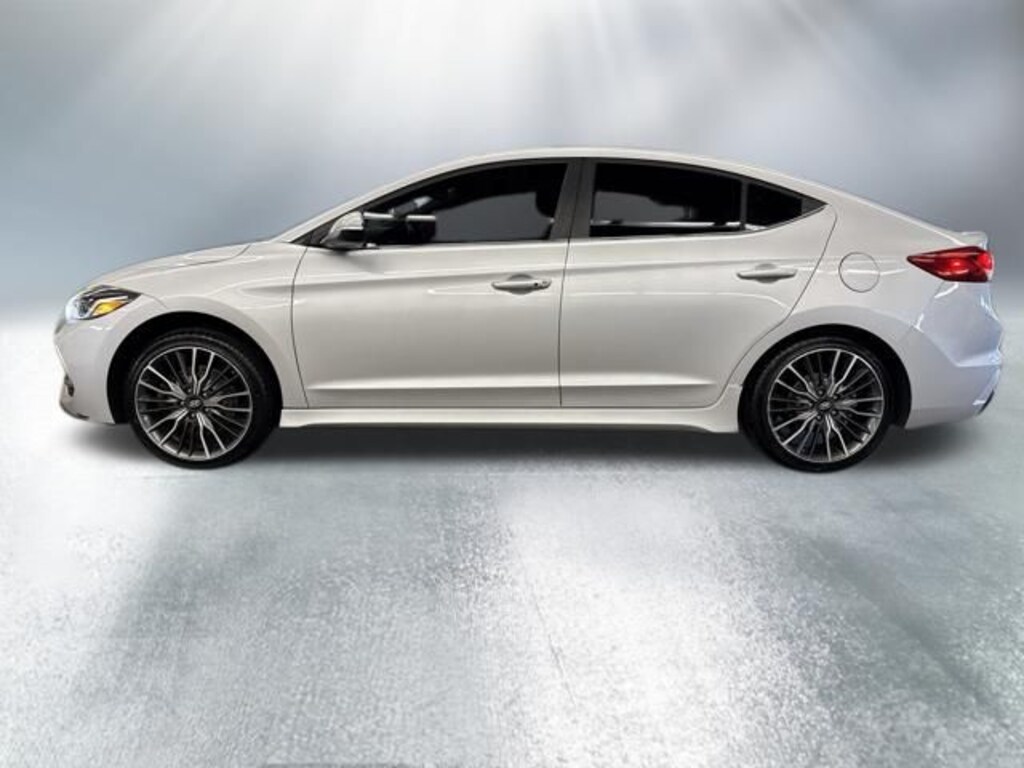 Used 2018 Hyundai Elantra Sport Sedan