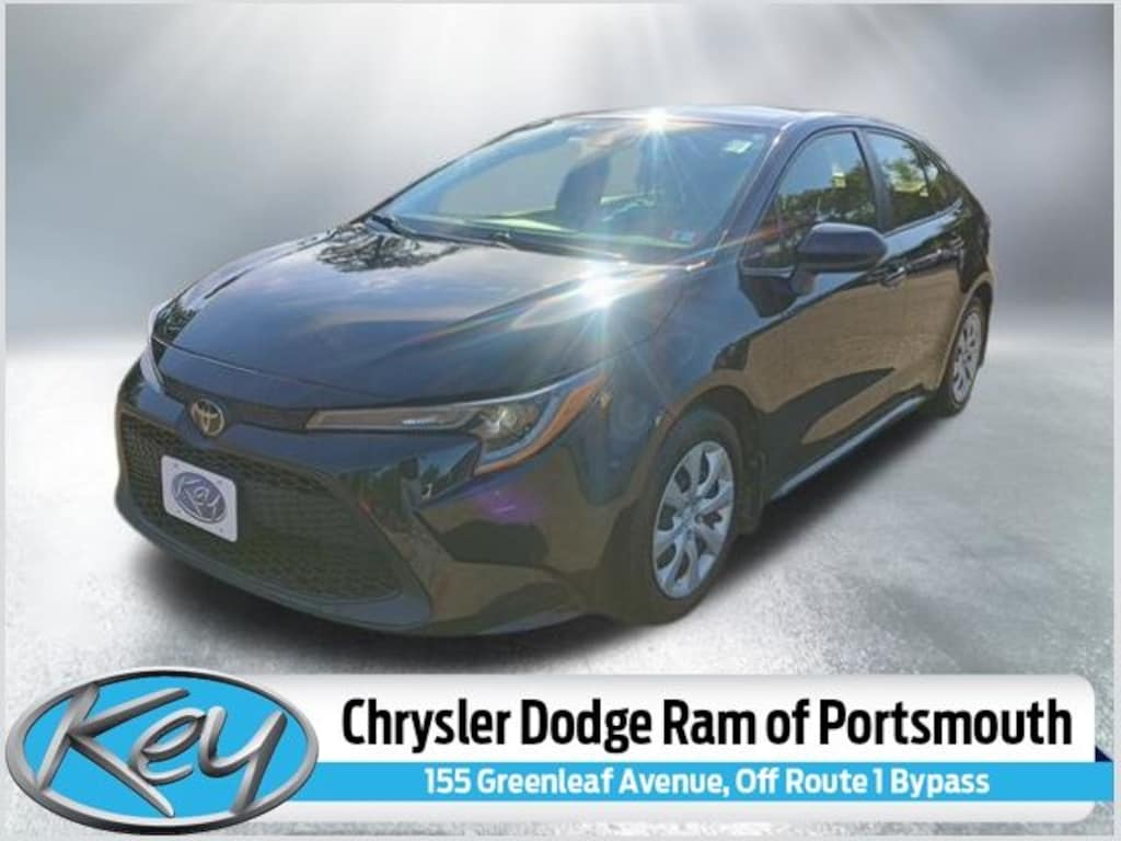 Used 2022 Toyota Corolla LE Sedan