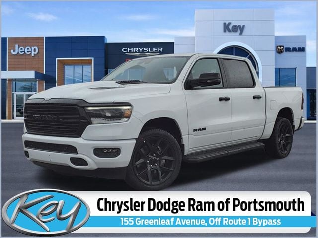 2023 RAM 1500 Laramie 4x4 Crew Cab 5'7's photo