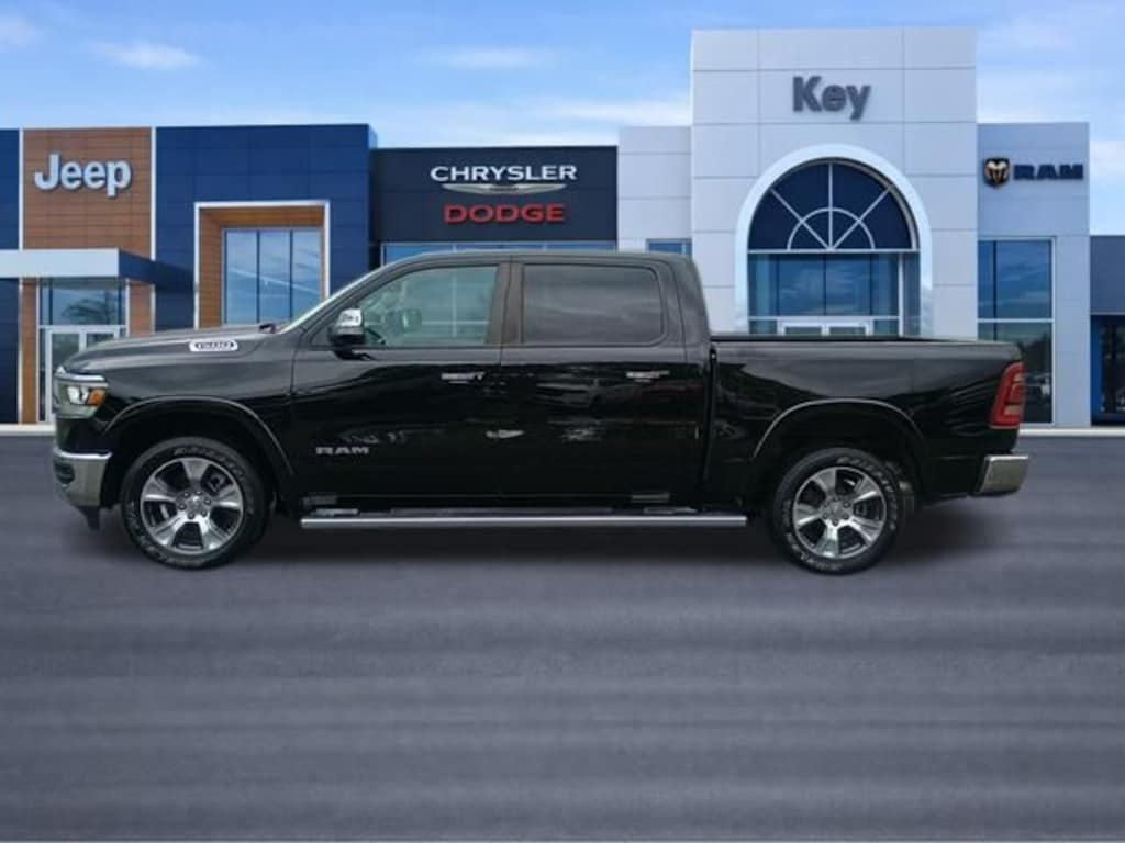 Certified 2022 Ram 1500 Laramie Truck Crew Cab