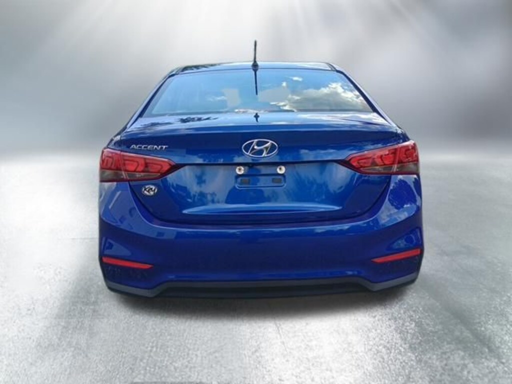Used 2019 Hyundai Accent SE Sedan
