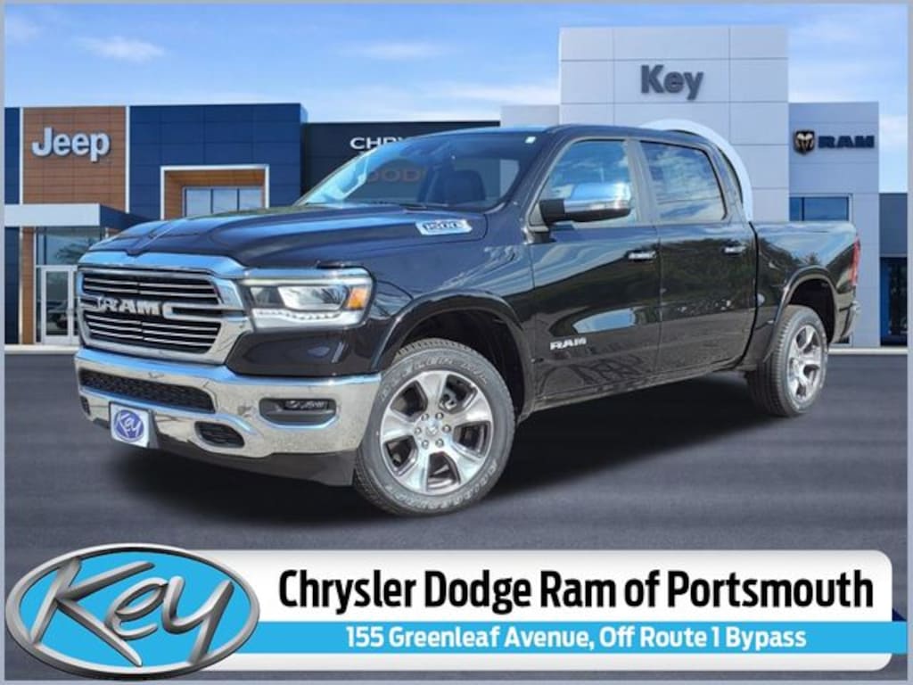 Used 2022 Ram 1500 Laramie Truck Crew Cab