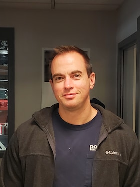 Staff member Colin Mitchell from 0651d2ebba6f