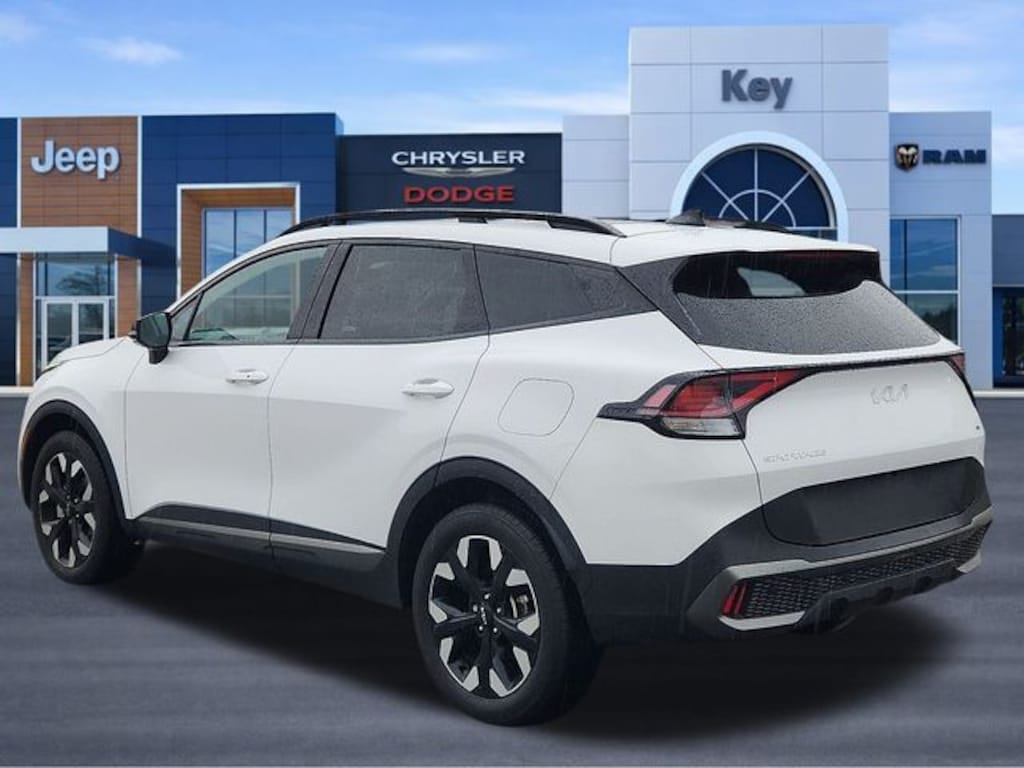 Used 2023 Kia Sportage X-Line SUV