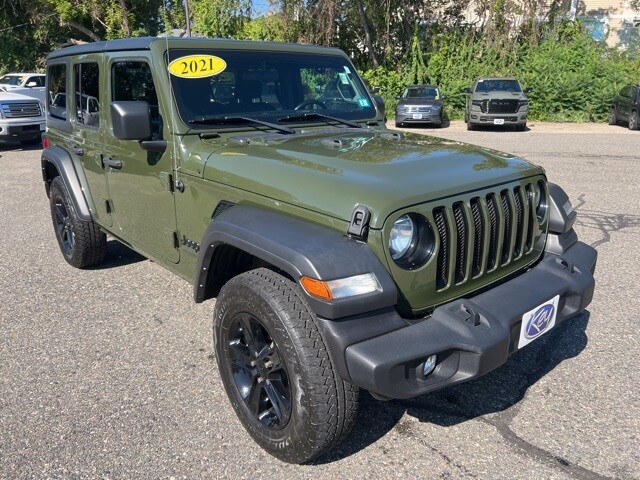 2021 Jeep Wrangler Unlimited Sport Altitude photo 2