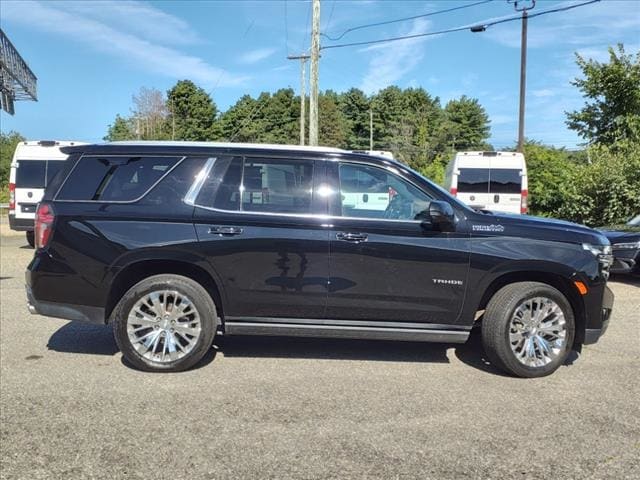 Used 2021 Chevrolet Tahoe High Country with VIN 1GNSKTKLXMR102197 for sale in Portsmouth, NH