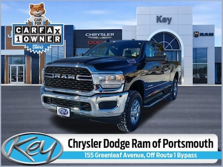 2022 Ram 2500 Big Horn Truck Crew Cab