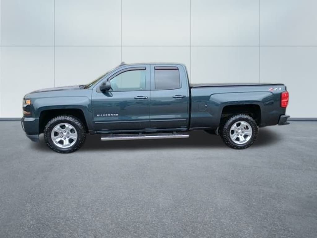 Used 2018 Chevrolet Silverado 1500 LT Truck Double Cab