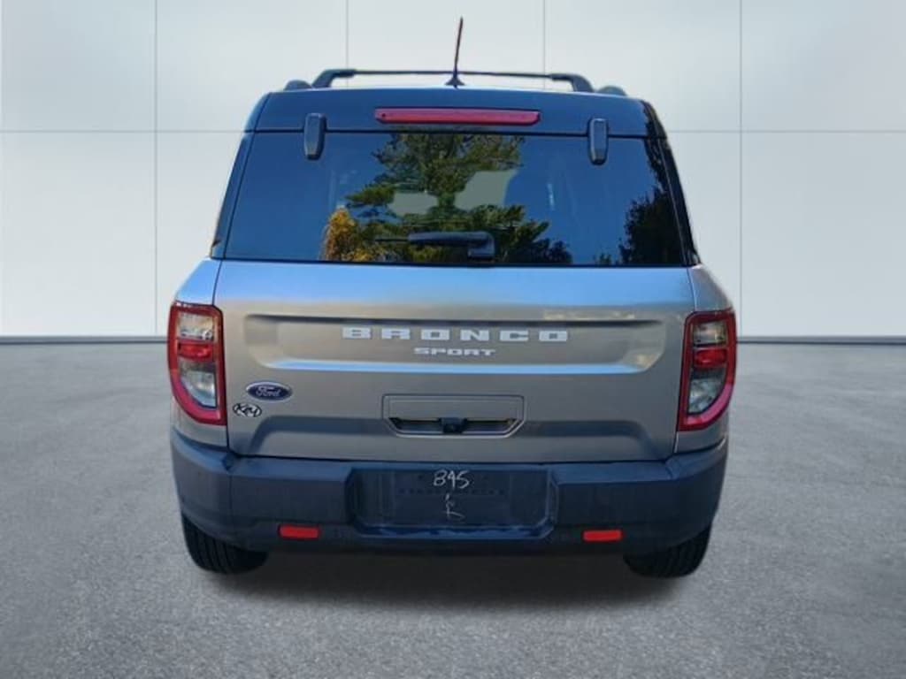 Used 2021 Ford Bronco Sport Outer Banks SUV