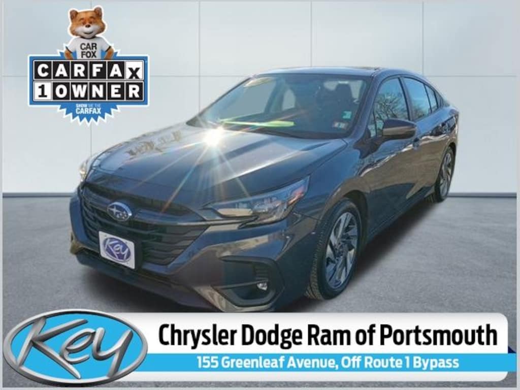 Used 2024 Subaru Legacy Limited Sedan