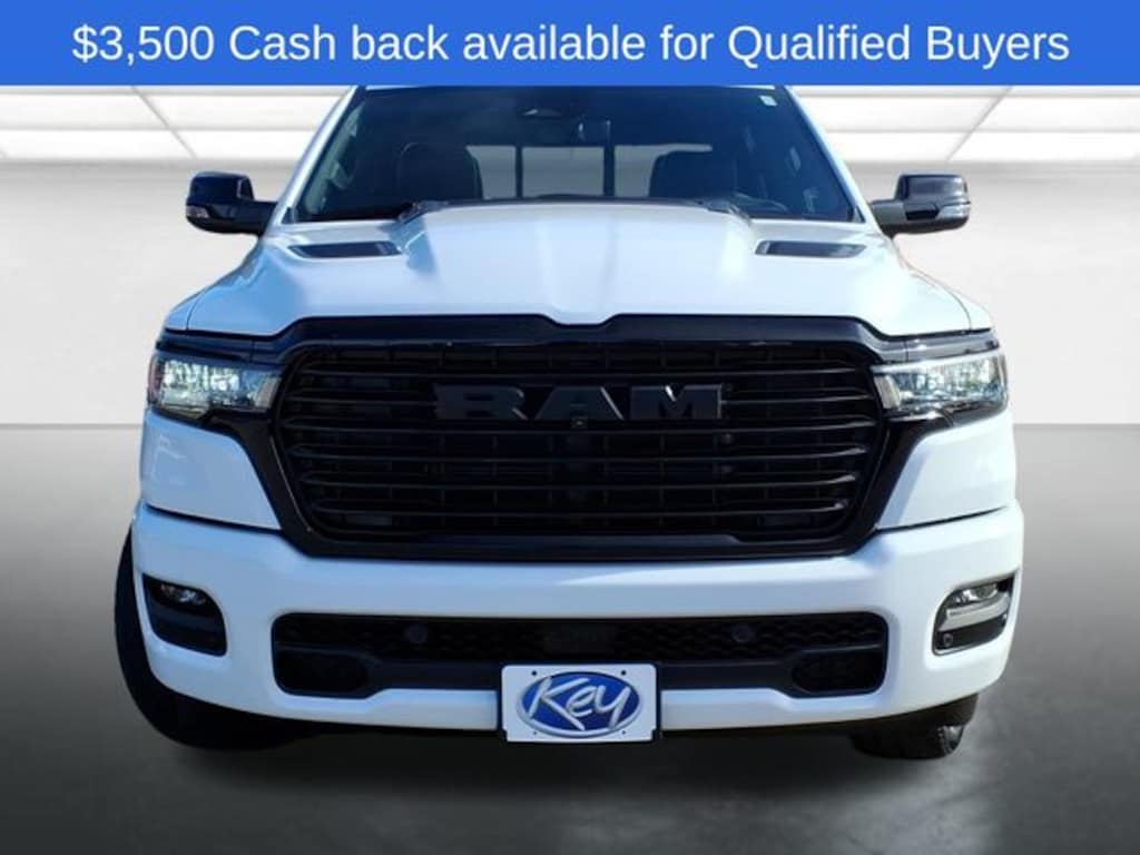 New 2026 Ram 1500 Laramie Pickup