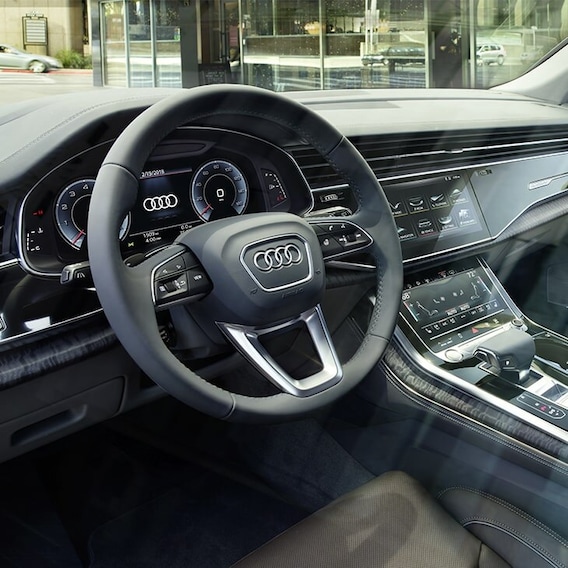 2021 Audi Q8 Review and Performance