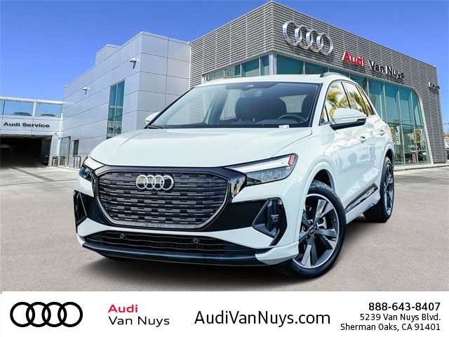 2024 Audi Q4 e-tron Premium Hero Image
