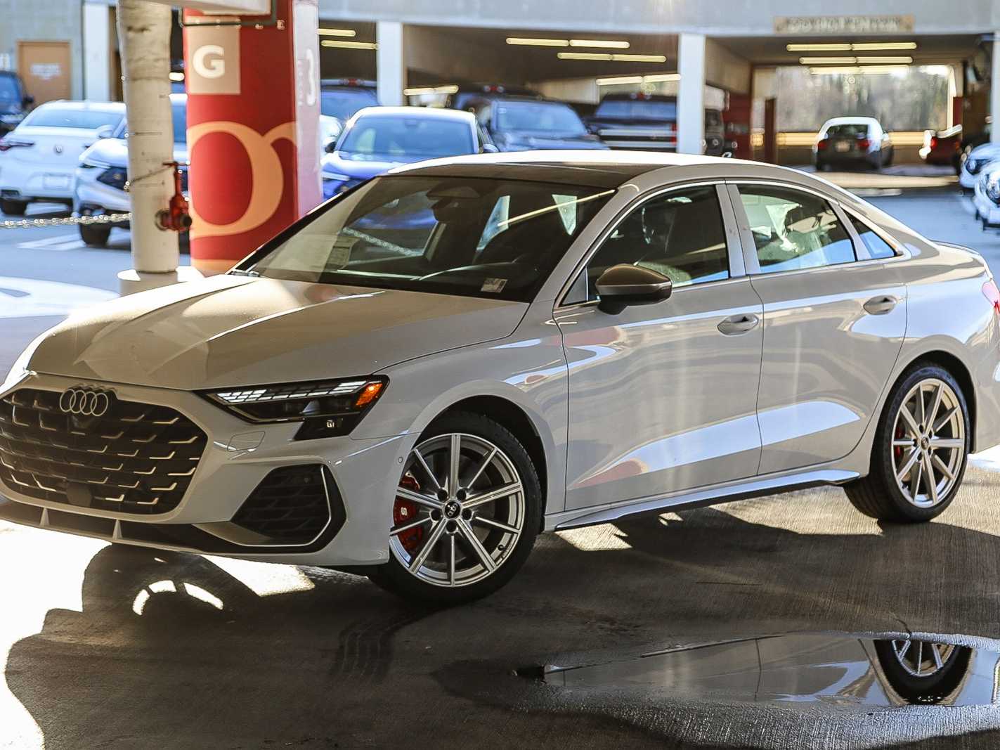 2026 Audi S3  -
                  Sherman Oaks, CA