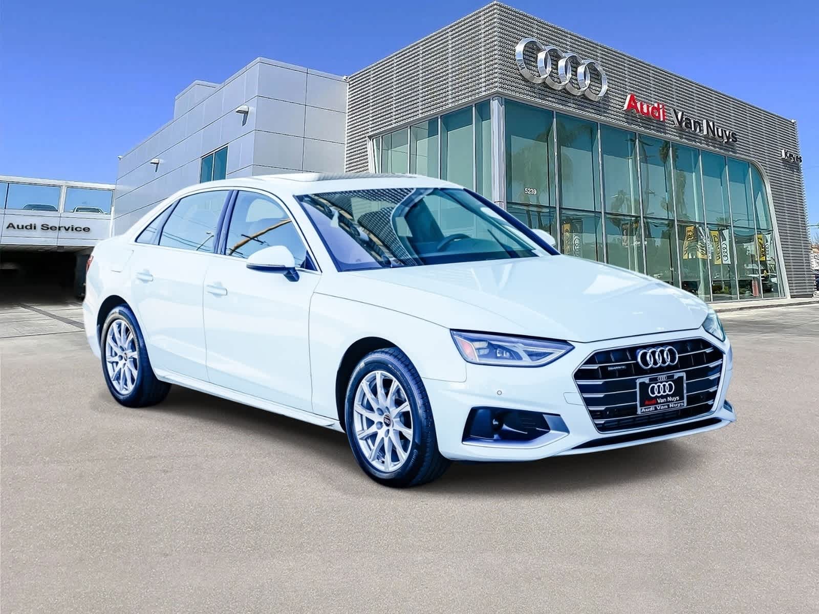 Thumbnail: 2022 Audi A4 - 5