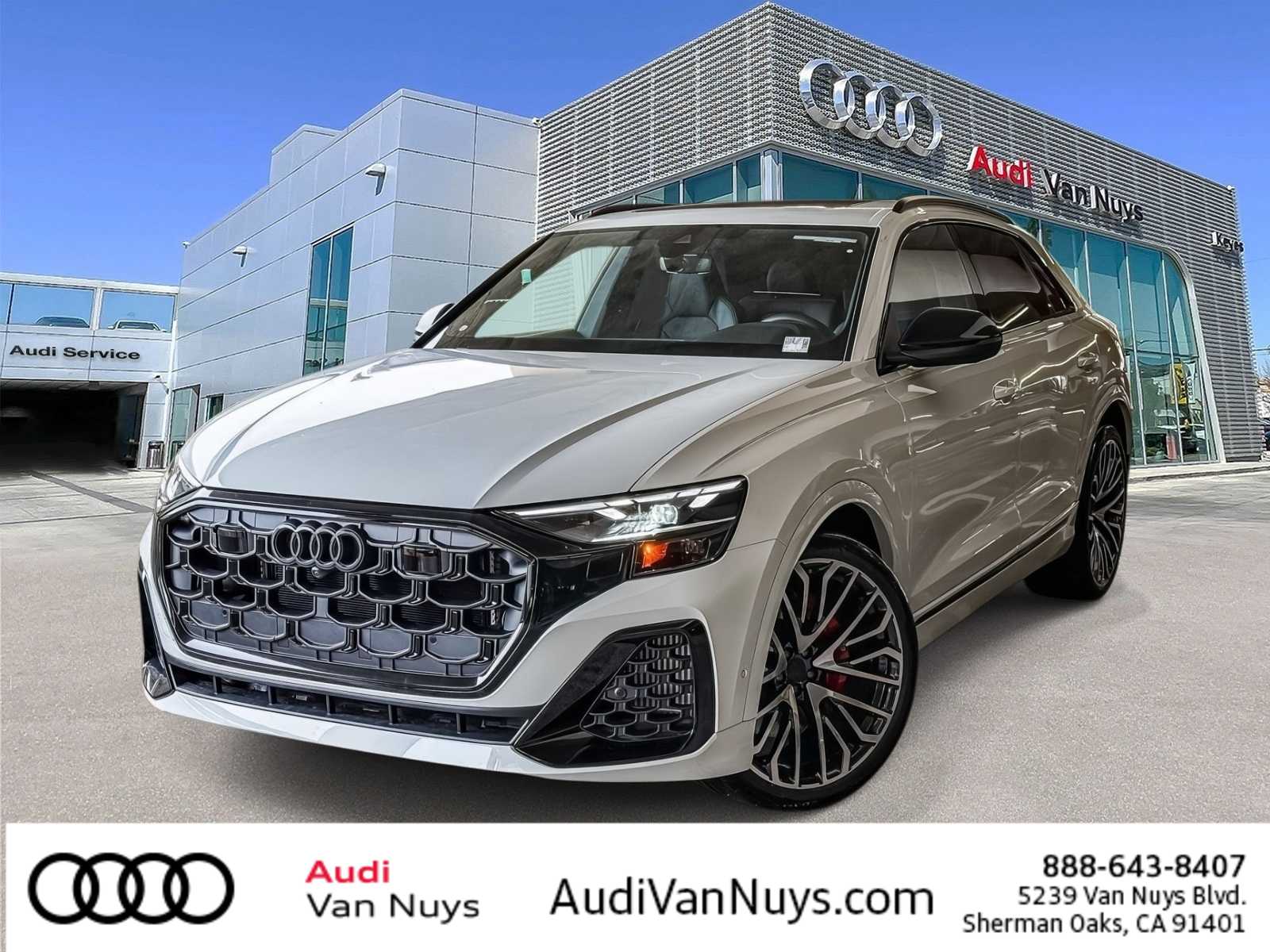 2026 Audi SQ8 Premium Plus -
                  Sherman Oaks, CA