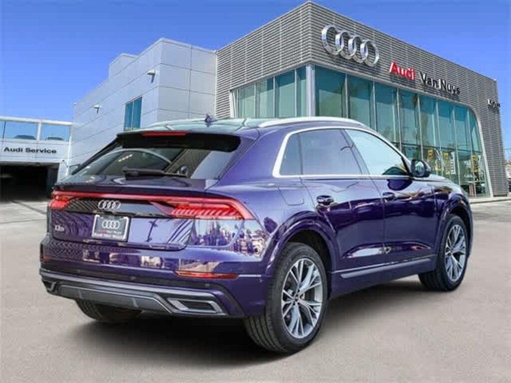 Used 2022 Audi Q8 Premium Plus SUV