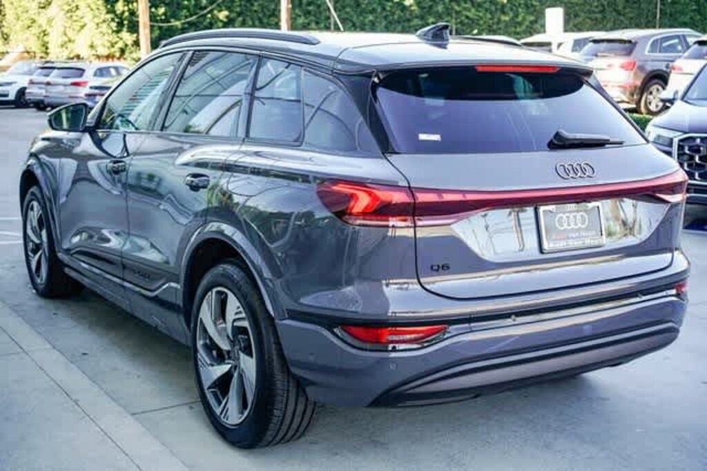 Used 2025 Audi Q6 e-tron Premium Plus SUV