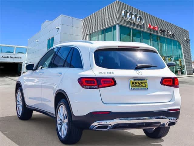 Used 2021 Mercedes-Benz GLC GLC300 with VIN W1N0G8DB5MV286225 for sale in Sherman Oaks, CA