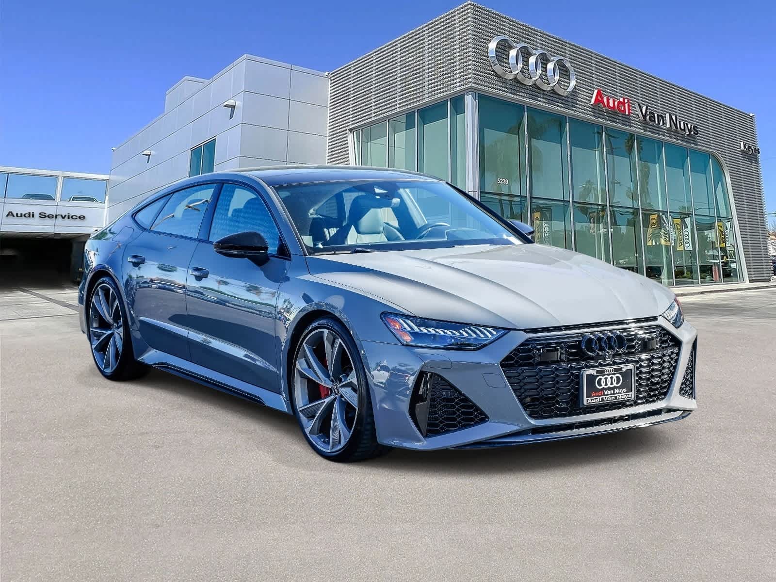 Thumbnail: 2022 Audi RS 7 - 5