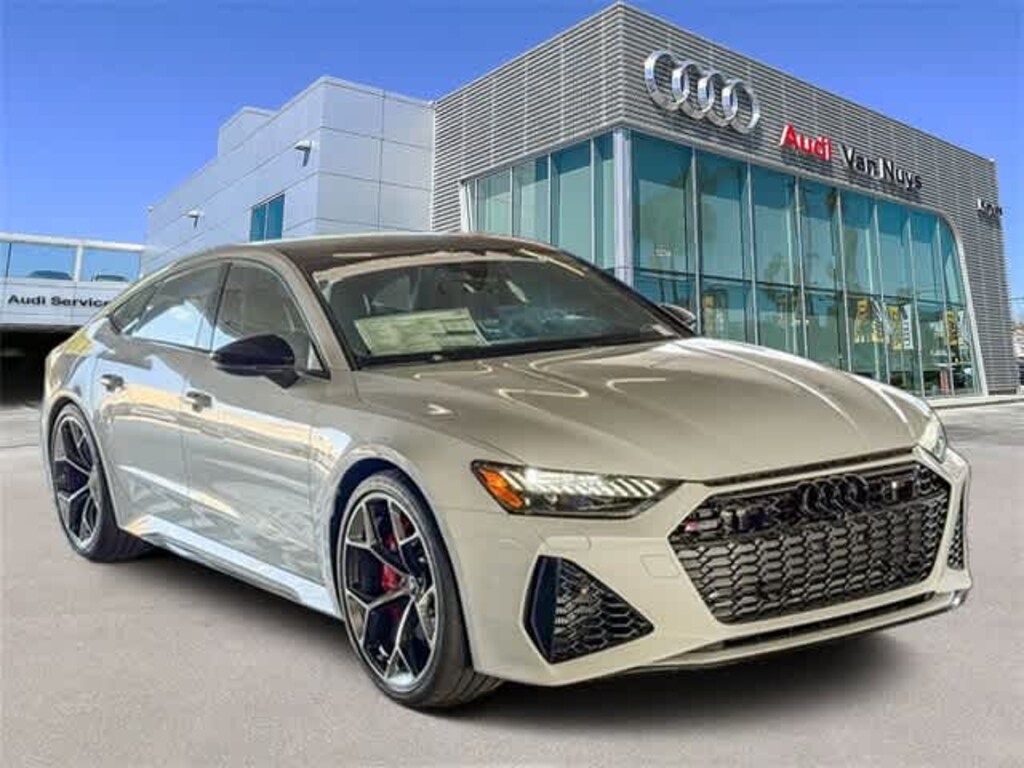New 2025 Audi RS 7 4.0T performance Sportback