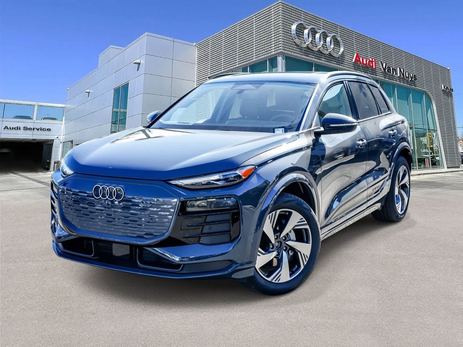 2025 Audi Q6 e-tron Premium -
                  Sherman Oaks, CA