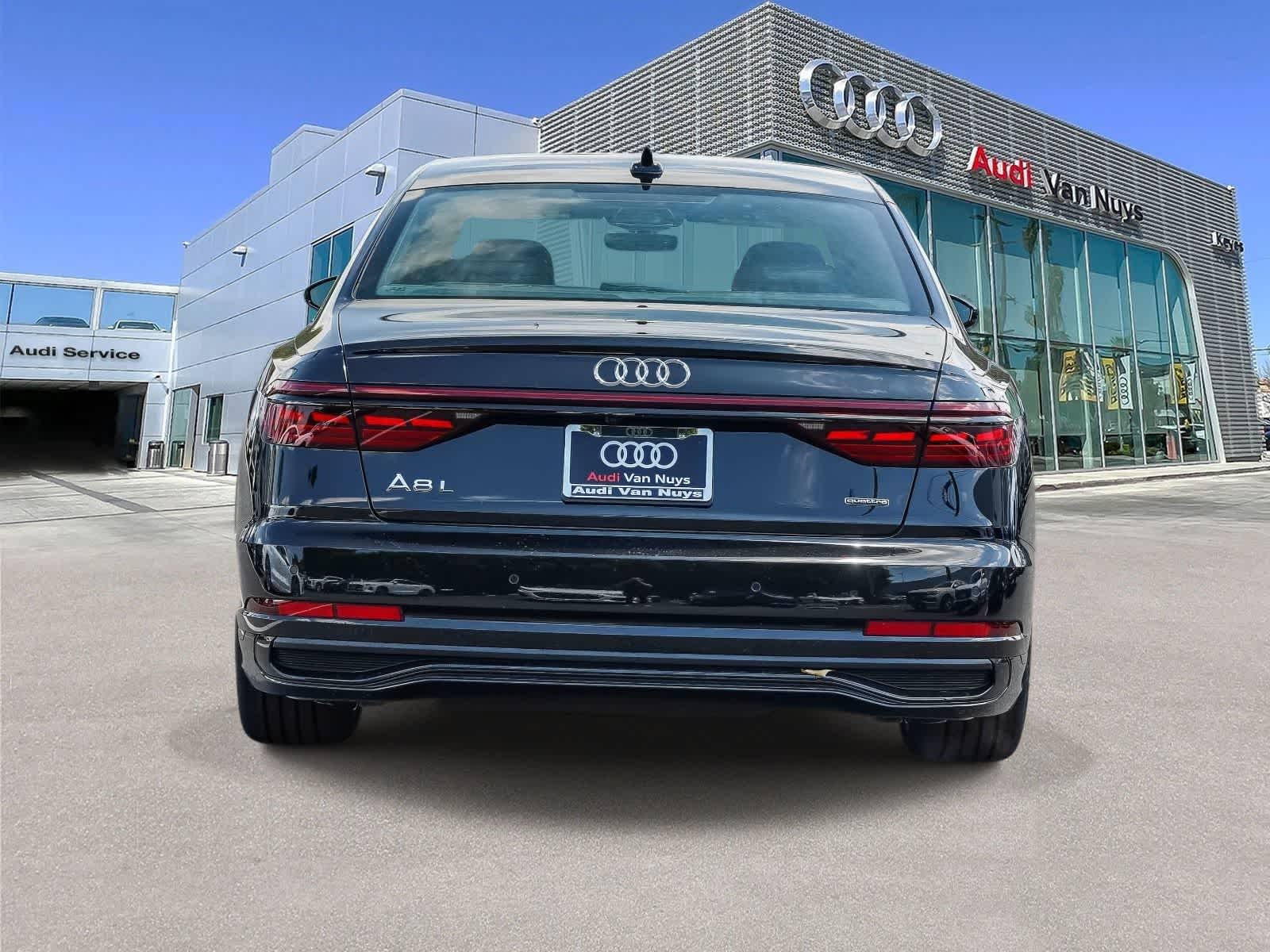 Thumbnail: 2026 Audi A8 - 5