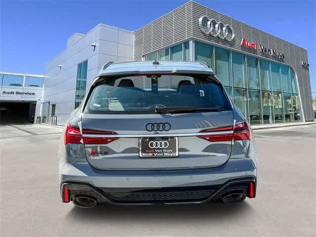 Thumbnail: 2026 Audi RS 6 - 5