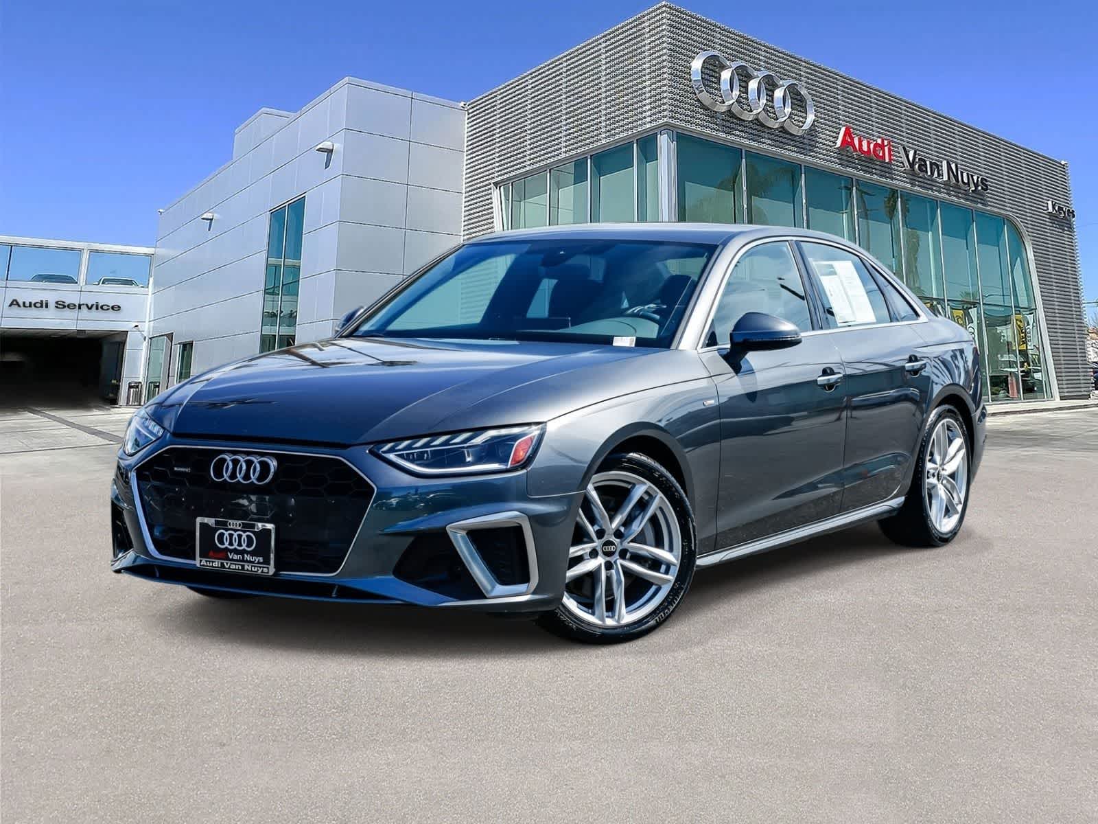 Thumbnail: 2023 Audi A4 - 1