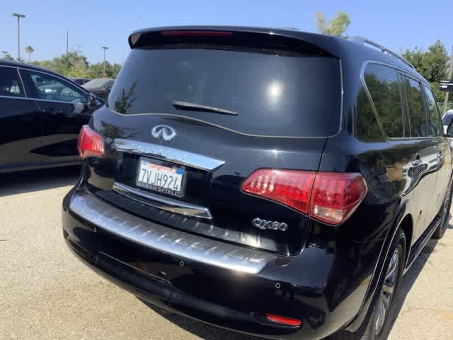 2016 INFINITI QX80 Base 4