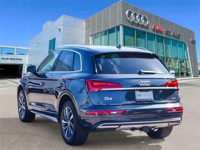 Certified 2021 Audi Q5 Premium with VIN WA1AAAFY3M2027590 for sale in Sherman Oaks, CA