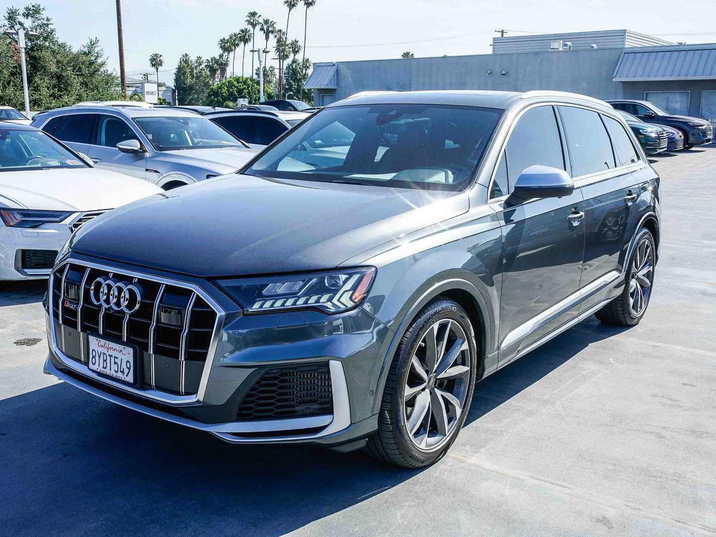2022 Audi SQ7 Premium Plus -
                  Sherman Oaks, CA