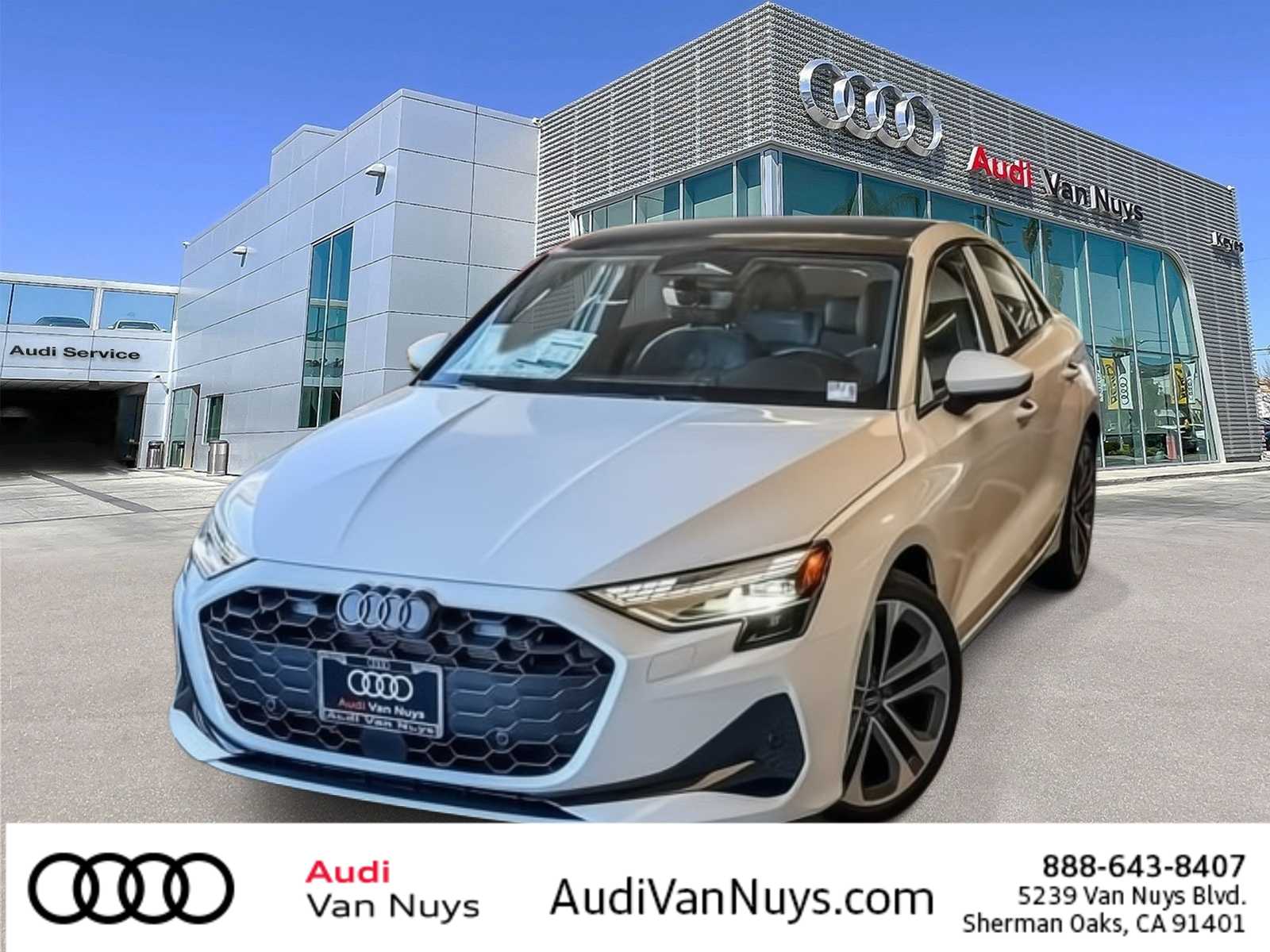 Thumbnail: 2026 Audi A3 - 1