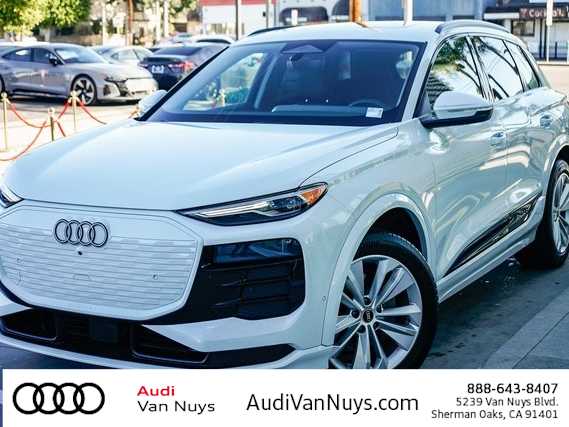 2025 Audi Q6 e-tron Premium -
                  Sherman Oaks, CA