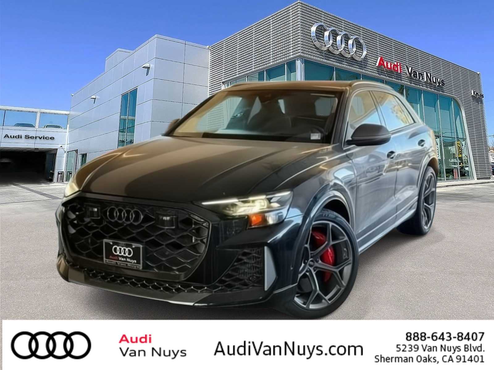 2025 Audi RS Q8 4.0T -
                  Sherman Oaks, CA