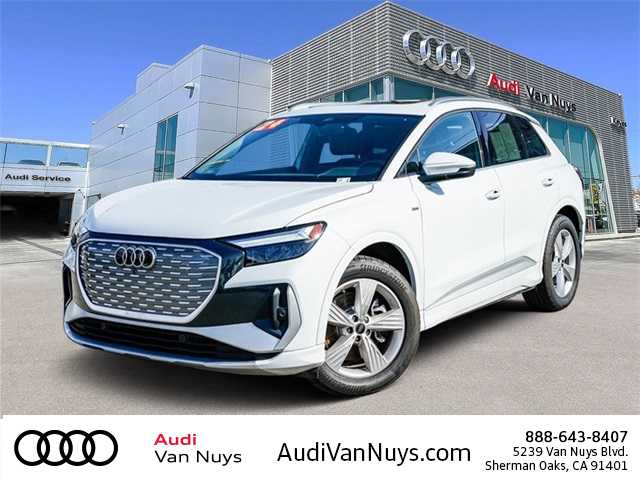 2024 Audi Q4 e-tron Premium -
                  Sherman Oaks, CA