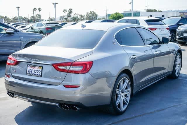 2015 Maserati Quattroporte S Q4 photo 4