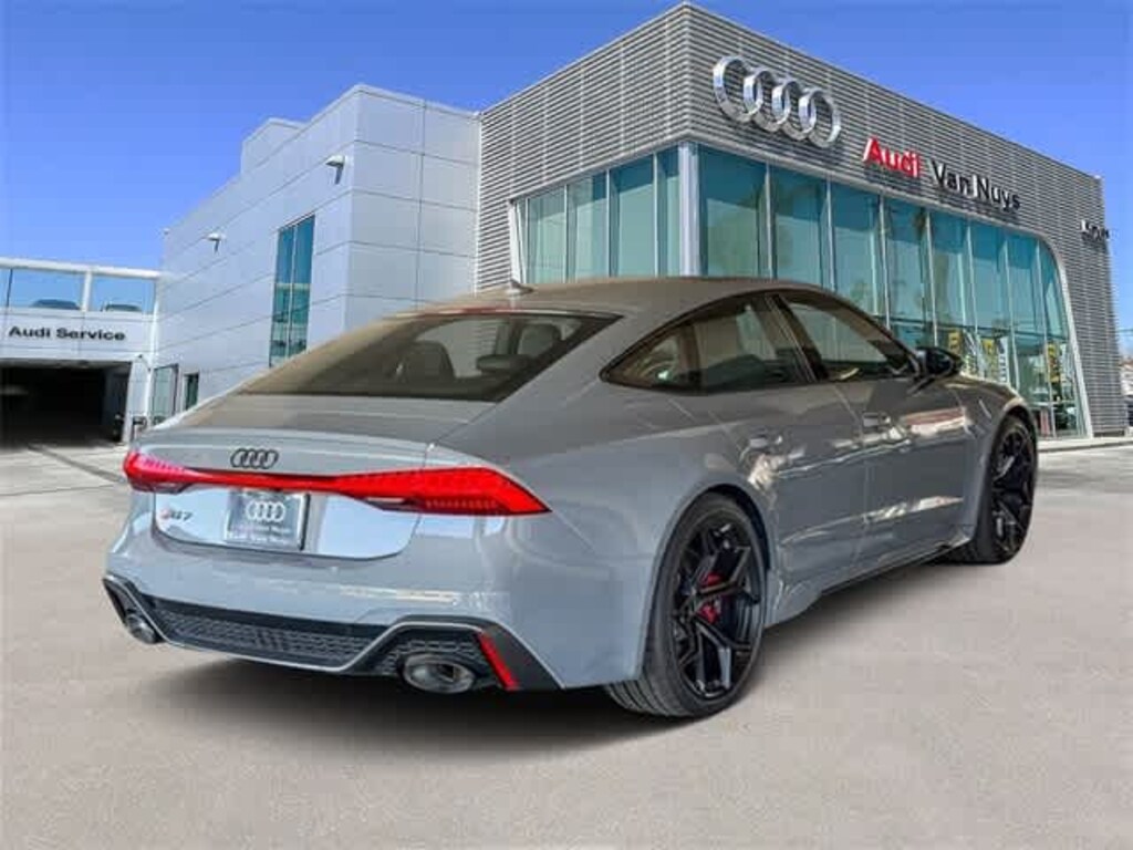 New 2025 Audi RS 7 4.0T performance Sportback