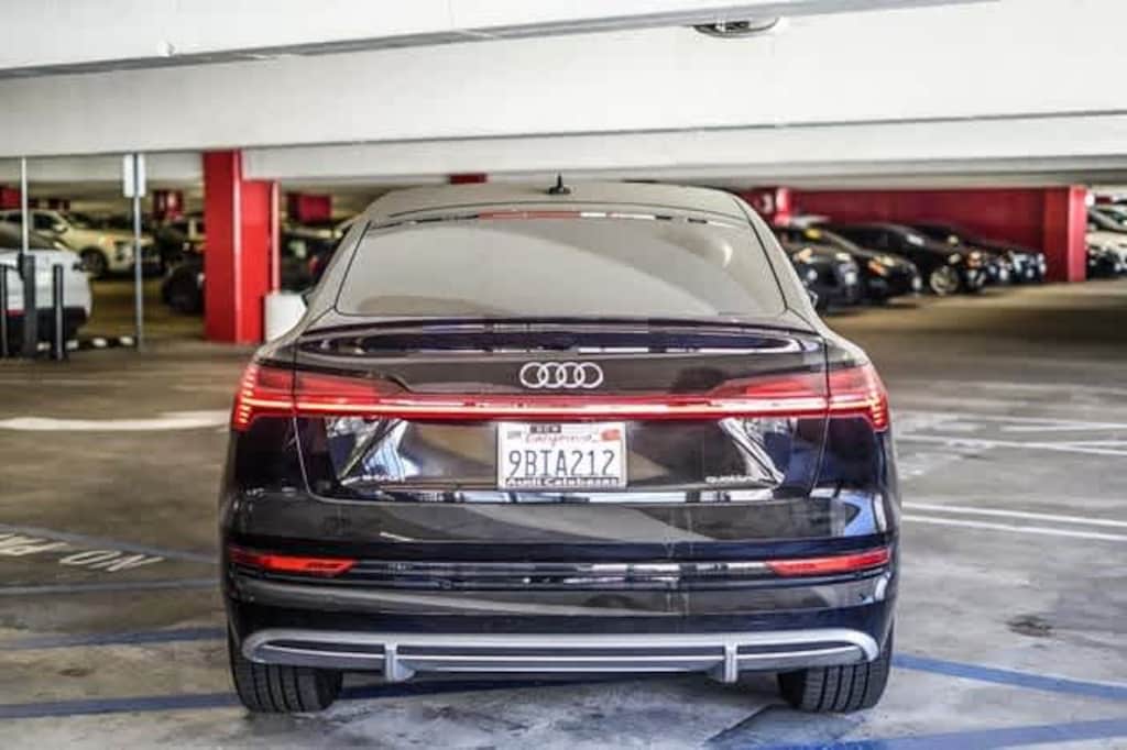 Used 2022 Audi e-tron Sportback S Line Premium SUV