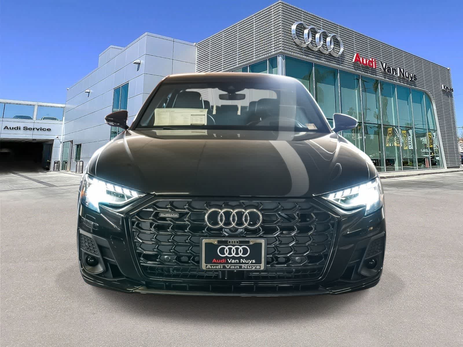 Thumbnail: 2026 Audi A8 - 2