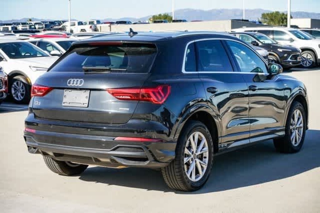 Used 2022 Audi Q3 S Line Premium SUV