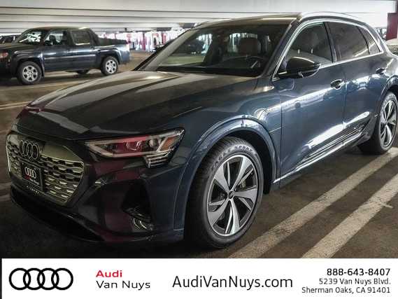 2024 Audi Q8 e-tron Premium -
                  Sherman Oaks, CA