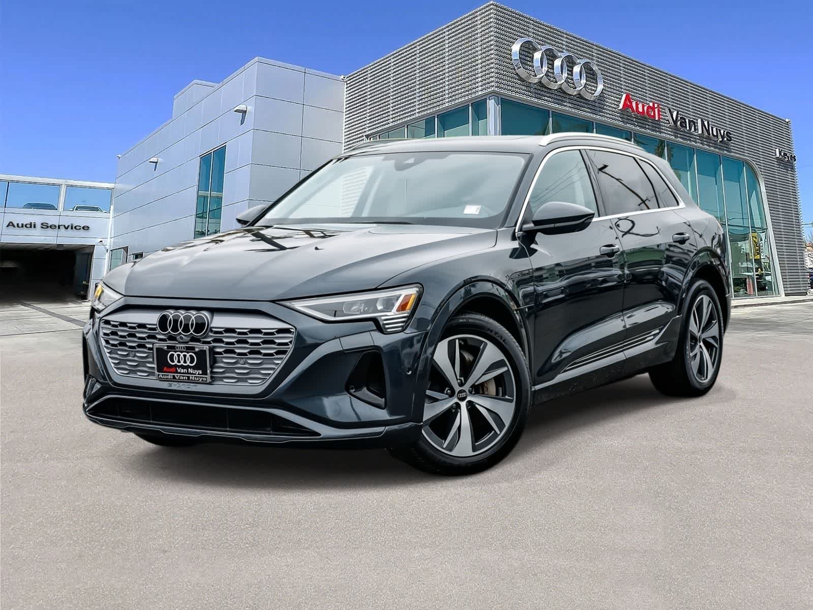 2024 Audi Q8 e-tron Premium Plus -
                  Sherman Oaks, CA