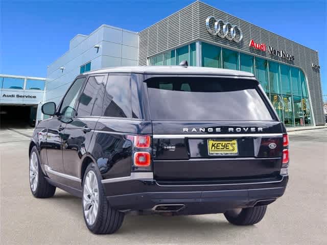 Used 2021 Land Rover Range Rover HSE Wesminster with VIN SALGS2RUXMA418262 for sale in Sherman Oaks, CA