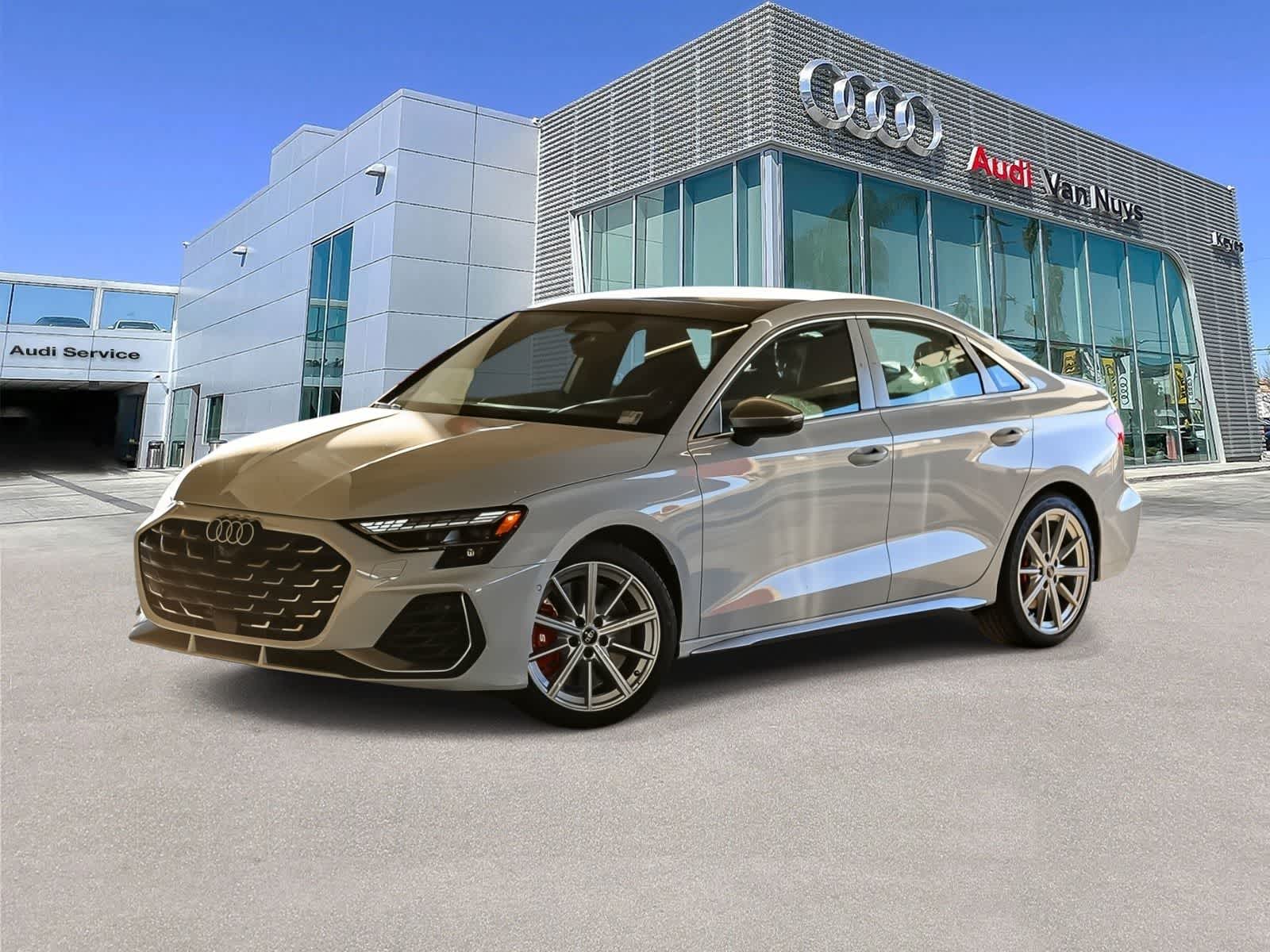 2026 Audi S3  -
                  Sherman Oaks, CA