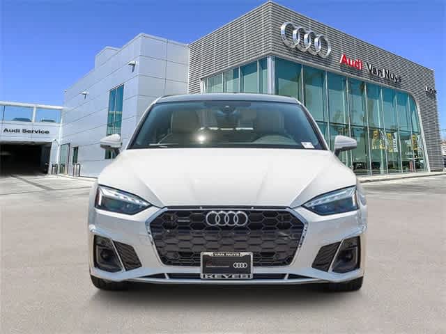 Certified 2024 Audi A5 Sportback Premium with VIN WAUDACF56RA040557 for sale in Sherman Oaks, CA