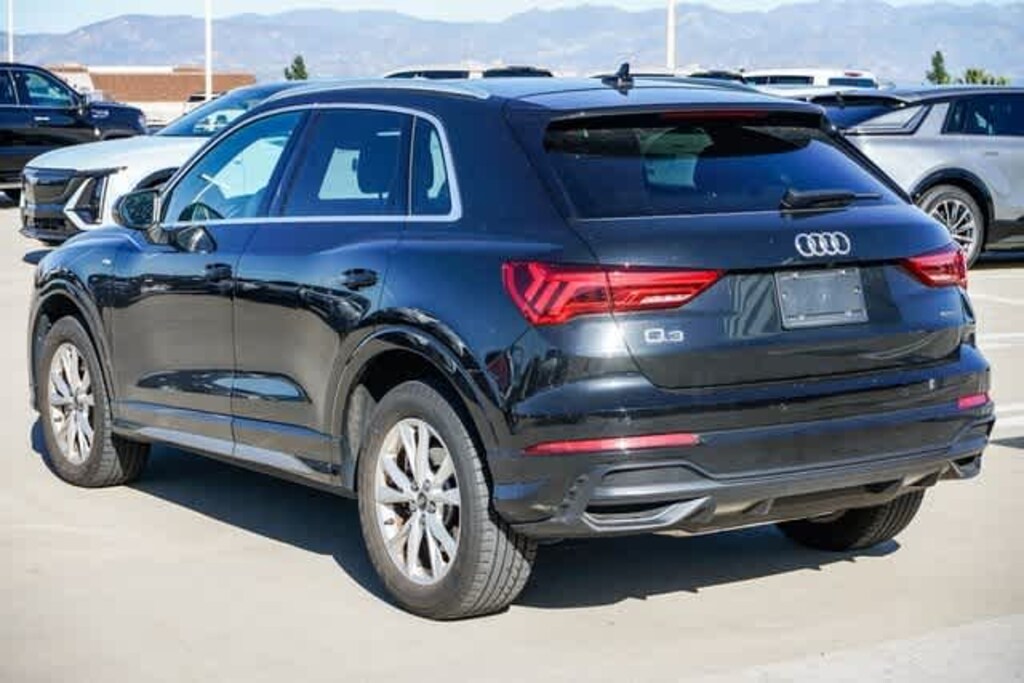 Used 2022 Audi Q3 S Line Premium SUV